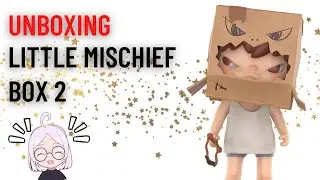 ✨Little Mischief Series Unboxing✨ - 🖤BOX 2🖤