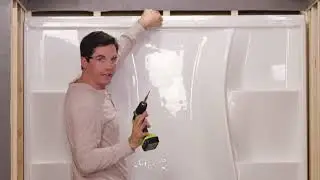 How to Install a Delta® Curved Wall Set