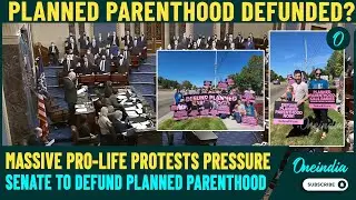 Planned Parenthood DEFUNDED? Pro-Life Uprising ROCKS U.S. | Senate CRUSHES Abortion Funding Move