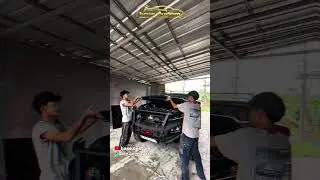 Капот двигателя pajero на заказ #мастерская по обвесу #мастерская по изготовлению обвесов #pajero
