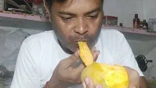 Dasheri Aam eating challenge.