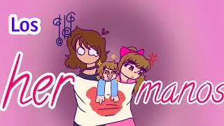 Los hermanos (desde mi punto de vista y experiencias) con spic paint jajaja creo está horrible 