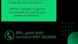BFIC GOLD marketing plan #bficcoins #bficnetworknewprojectblovedtoken #bficgold