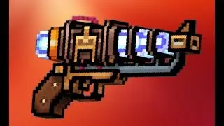 Lamp Revolver-Review/Pixel Gun3D