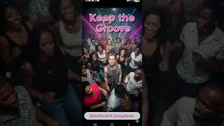 Keep the Groove (club demo) /2026 lyrics & creation by RonnlRickett/ vocals AI 