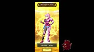 DQ Dai: A Hero's Bonds- Maam| Dark Armour Fist (Amdo)
