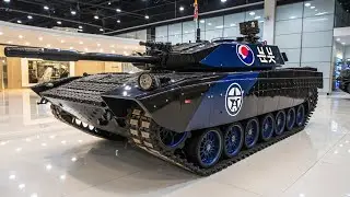 2026 K2 Block Panther Tank &ndash; El Tanque M&aacute;s Avanzado del Futuro Revelado