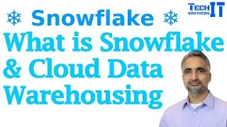 What is Snowflake & Cloud Data Warehousing Tutorial |  Snowflake for Beginners