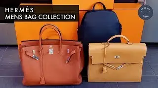 Herm&egrave;s Men's Bag Collection 2018: Birkin 40, Cityback 27 and Kelly Depeche 38