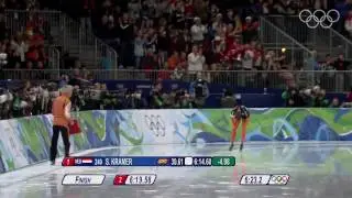 Kramer - Men's 5000M Speed Skating - Vancouver 2010 Winter Olympic Games