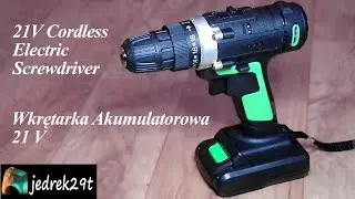 Беспроводная электрическая отвертка 21V