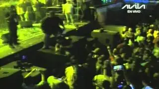 Elvis Crespo  en el Festival Suena Caracas 2014
