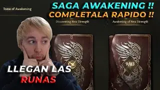 ⚡ ¡SAGA AWAKENING! Complétala RÁPIDO y desbloquea las RUNAS 😱