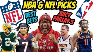 NBA and NFL Best Bets and Juicy Parlays |  Full Analysis & Predictions, FREE Today Saturday 12/27