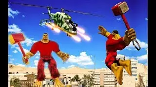 Hammer SuperHero Monster Hero War | Hammer Superhero Monster Wars Incredible Hero | Android GamePlay