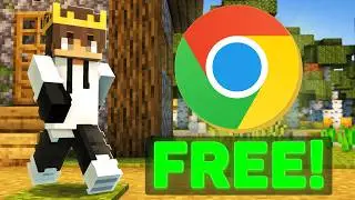 Я снова играл в Minecraft в веб-браузере.