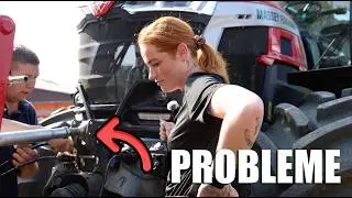 Lou und die Probleme mit dem Mähwerk 🚜 🔧
