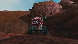Rear Steer in Gigabit Offroad - Demo