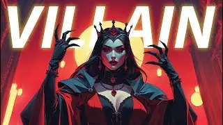 Villain Mode ON! 🔥Grand Female Villain Musical playlist 🎼