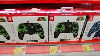 Nintendo Switch Consoles & Accessories at Walmart - Dec. 2023 #nintendoswitch #consoles #2023