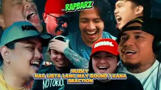 HAZKY MAY ROUND 1 KANA  GL VS HUZKY #fliptop