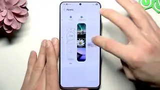 Как настроить ярлыки на боковой панели Edge Panel на SAMSUNG Galaxy