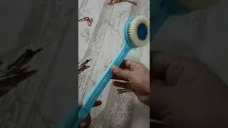 round body bath brush// amazing showar body bath brush long handle#flipkart