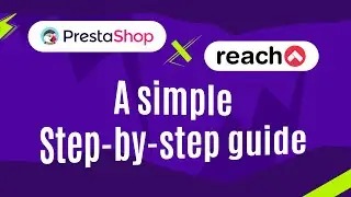 Prestashop Integration with Reacho (Marketplace)