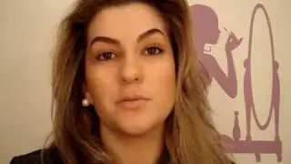 MAQUIAGEM PARA NÃO PARECER QUE ESTÁ MAQUIADA POR ALICE SALAZAR