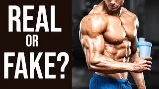 Can You Build Big Muscle Without Steroids?  (Natural vs Enhanced)