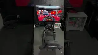 DUAL F1 Setup #nextlevelracing #mozaracing #cammus #formula1 #f1 #simracing #steeringwheel