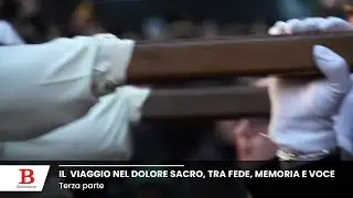 Il  viaggio nel dolore sacro, tra fede, memoria e voce