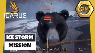 Ice Storm Expedition Mission!! Icarus Gameplay