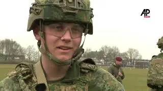 Belgium looks at Dutch voluntary military service as government considers initiative