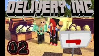 Delivery Inc | Minecraft 1.16.5 | 02 | All The Things You Need