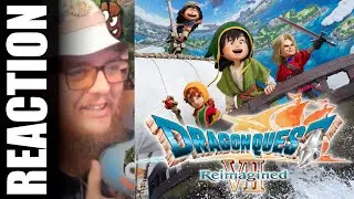 Reaction: Dragon Quest VII Reimagined (ReMake Trailer) |Nintendo Direct (9.12.2025)