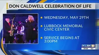 Celebration of Life planned for Don Caldwell, set for Wednesday