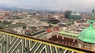 Aerial view of Vienna - 2