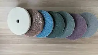 Diamond Sponges Polishing Pads for Stone Granite Marble