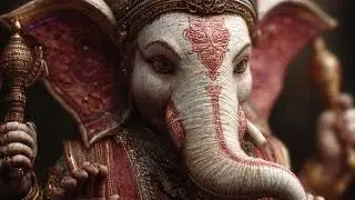 Peaceful Om Gam Ganapataye Namaha | Ambient Handpan & Piano Mantra for New Beginnings 🌸🎹✨