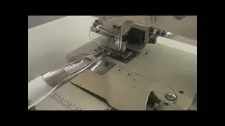 New Type Filter Bag Snap Ring Groove Sewing Machine