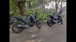 Yamaha FZs V3 vs FZs V2 Side by Side Comparison