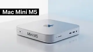 Утечка информации об Apple Mac Mini M5 &mdash; невероятная мощность в крошечном корпусе.