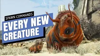 Ark: Extinction ALL NEW Creatures & Spawn Commands