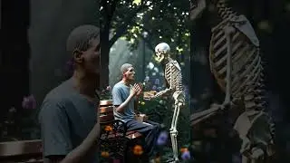 &ldquo;Kindness Doesn&rsquo;t Need a Face&rdquo; #skeleton