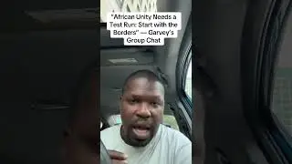 African Unity Needs a Test Run: Start with the borders