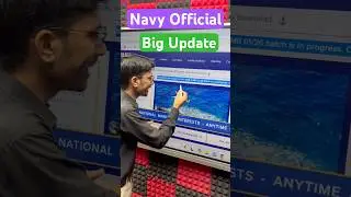 Navy Official Big Update | Navy Result 2nd Merit List | Navy Result 2025 | Navy 1/2026 Batch Result