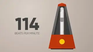 114 BPM Metronome