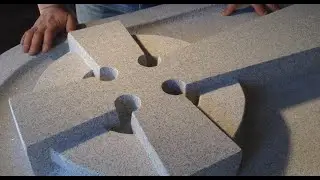 Traditional Stone Finishing Techniques- Square Raised Letters and Architectural Elements Video 1