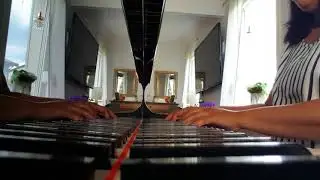 Piano Marly Azevedo Andersson Asas Brancas 2